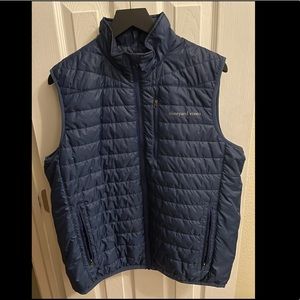 Vineyard Vines Royal Blue Vest size L